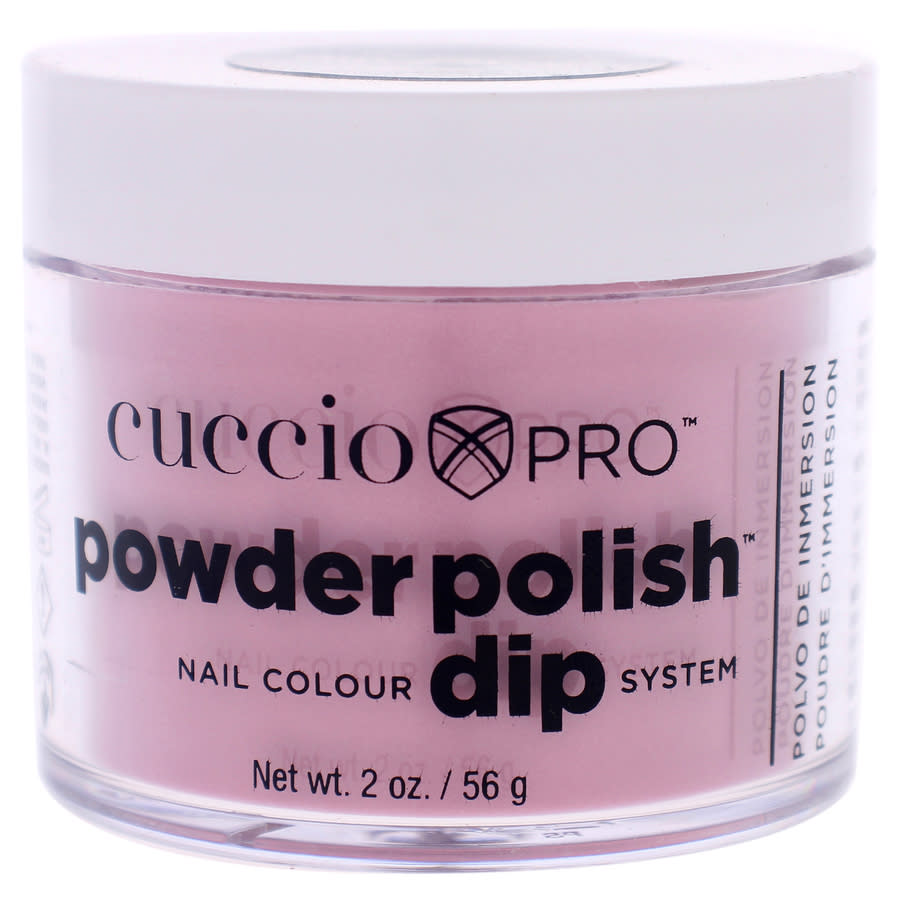 Cuccio Ladies Pro Powder Polish Nail Colour Dip System Powder 1.6 oz Rose With Shimmer Nails 012443552008