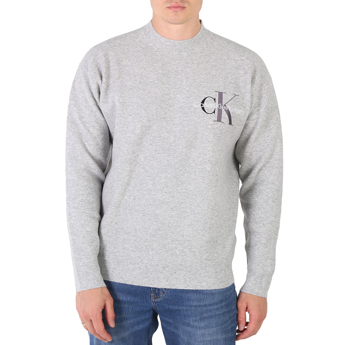 Calvin klein deals light grey heather