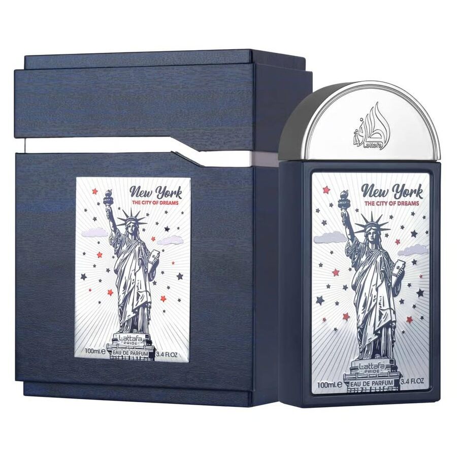 Lattafa Unisex New York The City Of Dreams EDP Spray 34 oz Fragrances 6295157380028 35$