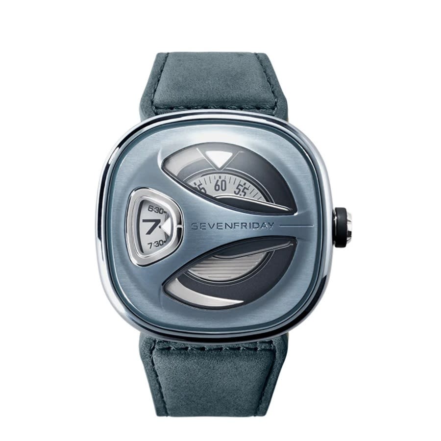 Sevenfriday ME Automatic Blue Dial Mens Watch ME301 1099$