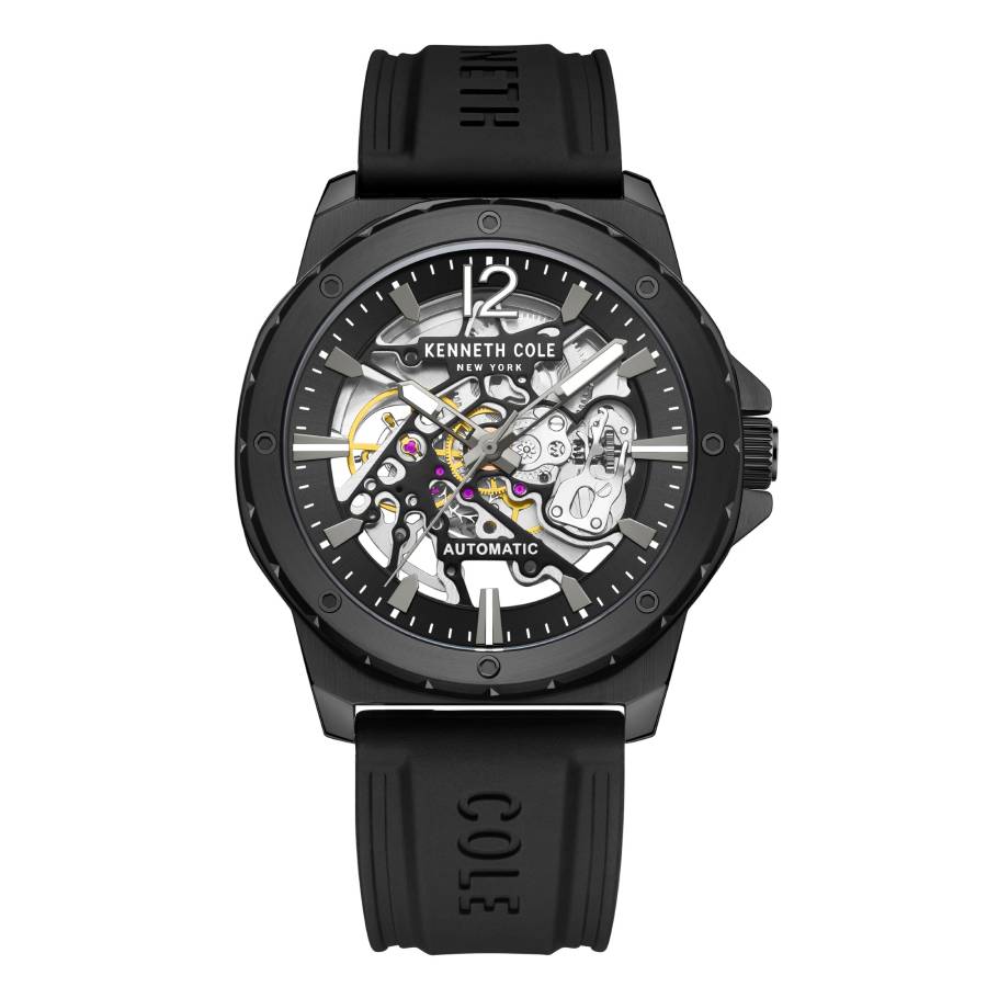 Kenneth Cole New York Automatic Skeleton Dial Mens Watch KCWGR2217410