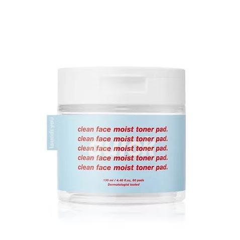 laundryou Ladies Clean Face Moist Toner Pad Quick Skin Care 8809783400081