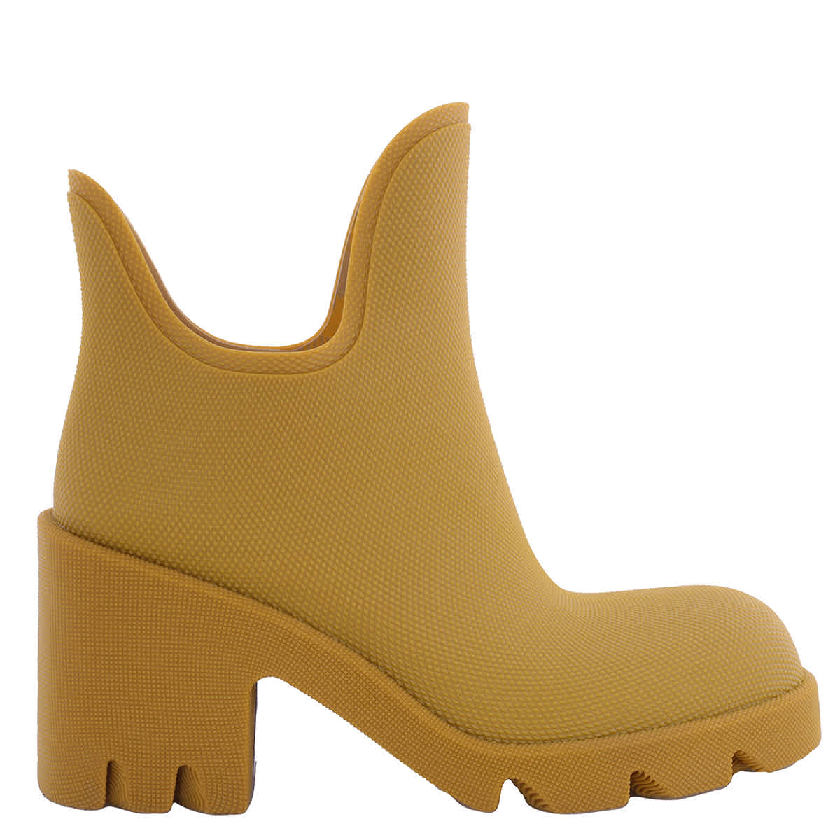 レインブーツ Burberry Ankle Boots Marsh- Burberry - Synthetic - Nude Burberry Rubber Marsh Slip-On Ankle Boots | eBay