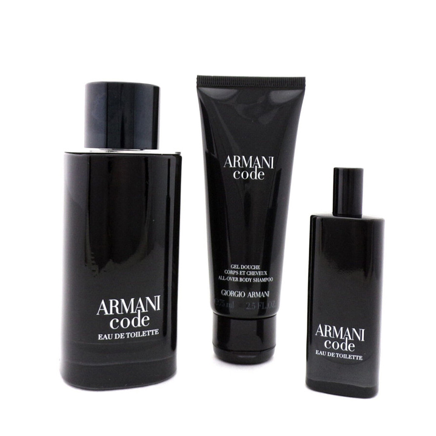 Giorgio Armani Mens Armani Code Gift Set Fragrances 3614274337136