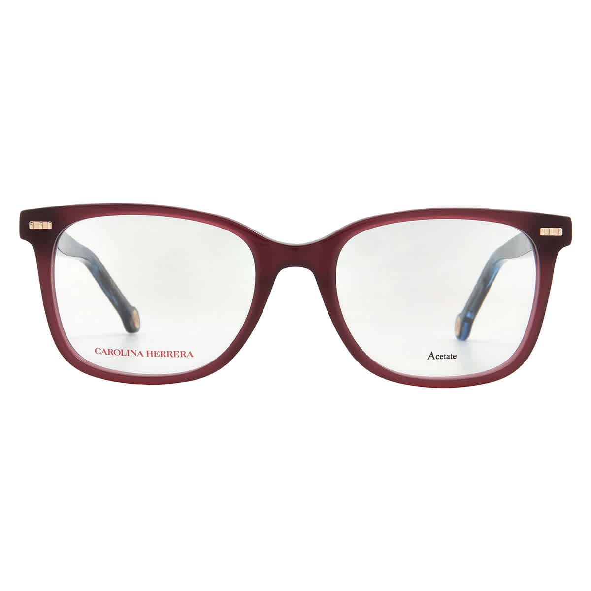 Carolina Herrera Demo Square Ladies Eyeglasses CH 0047 0XAE 52 60$