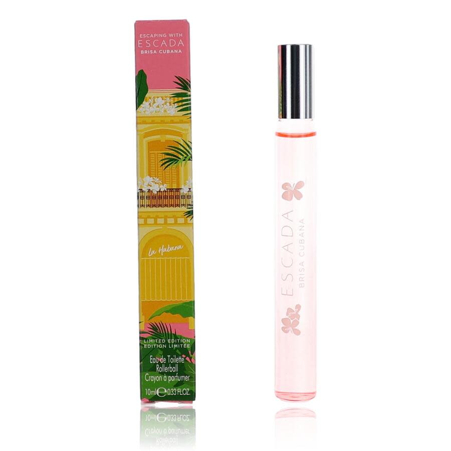 Escada Ladies Escaping With Escada Brisa Cubana EDT Rollerball 033 oz Fragrances 3616304203589 20$