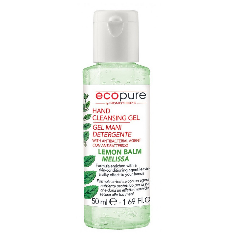 Monotheme Ecopure Hand Cleansing Gel 17 oz Skin Care 679602580748 8$