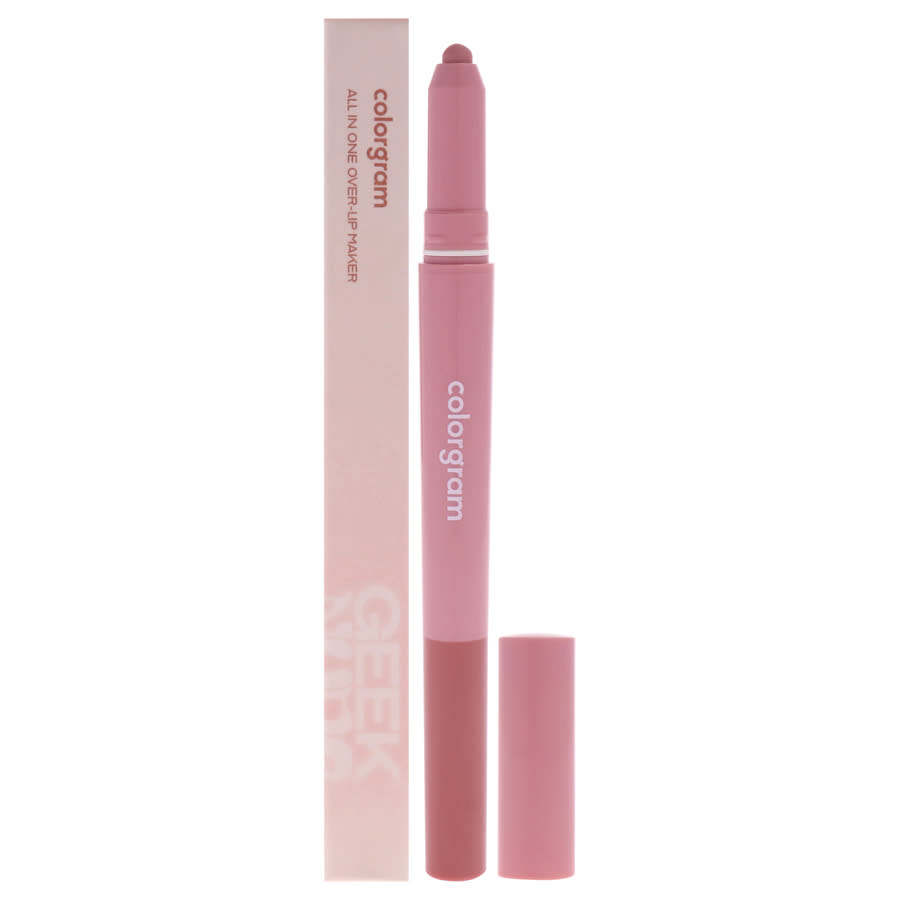 Colorgram Ladies All In One Over-Lip Maker 0.024 oz 06 Rose Beige Makeup 8809968208136