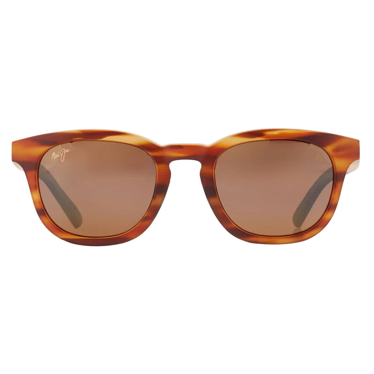 Maui Jim Unisex Sunglass Koko Head -  Frame color: Tortoise Matte, Lens color: HCLU+00AD Bronze Mirror Polarized