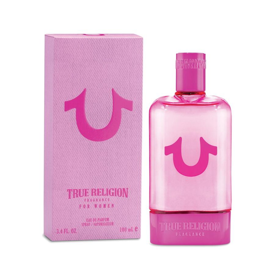 True Religion Ladies Pink EDP Spray 3.4 oz Fragrances 844061013797