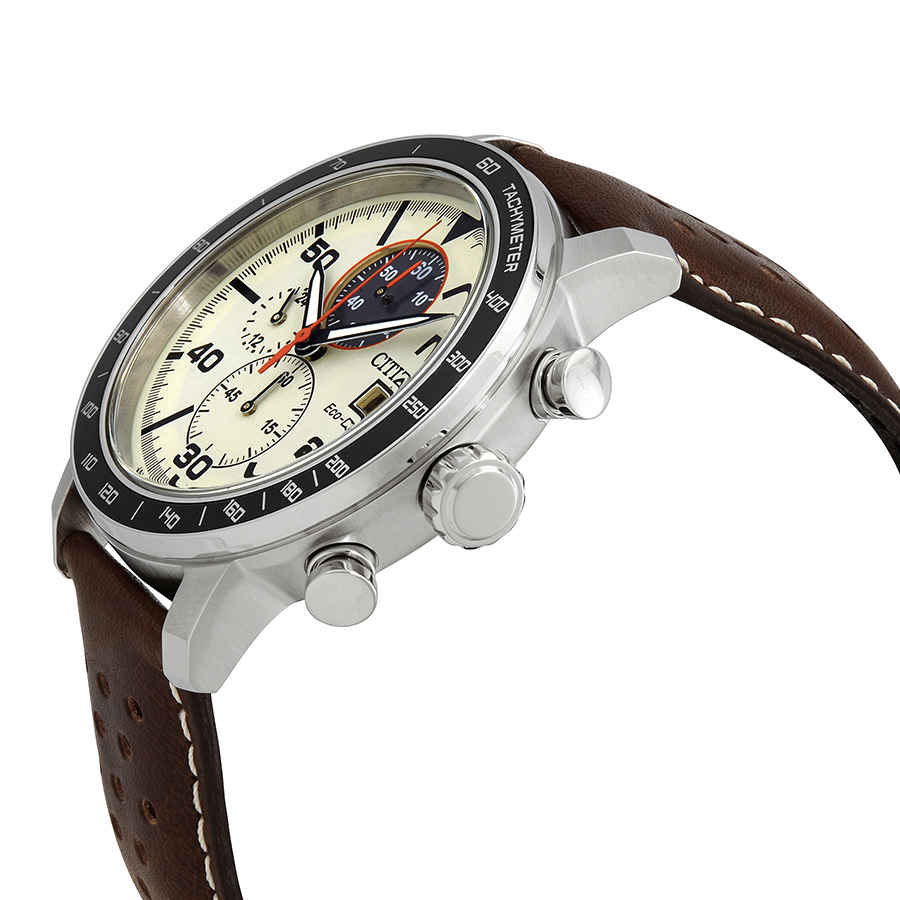 Citizen Brycen Chronograph Light Brown Dial Men's Watch CA0649-06X 13205121562 | eBay