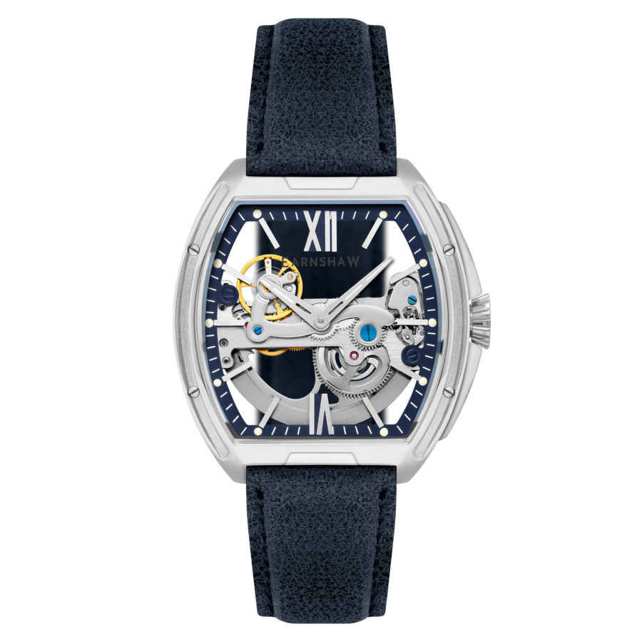Thomas Earnshaw Knightsbridge Blue Dial Mens Watch ES-8316-01