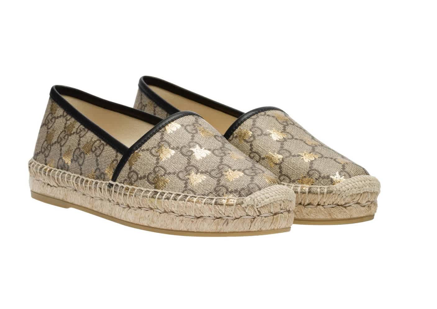 gucci bee espadrilles