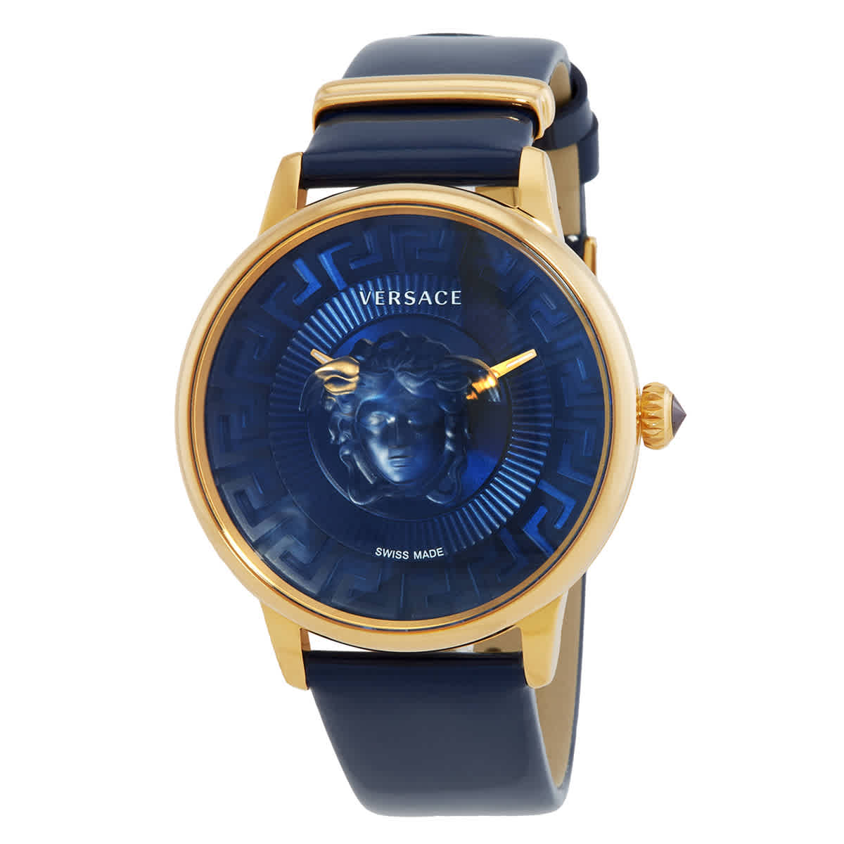 【23AW NEW】VERSACE_women / MEDUSA ALCHEMY ウォッチ Versace Medusa Alchemy Quartz Blue Dial Ladies Watch