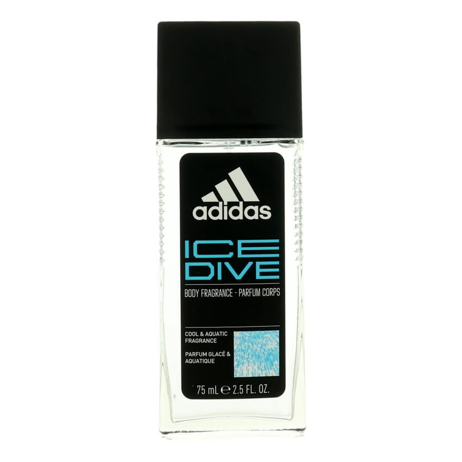 Adidas Mens Ice Dive Body Spray 25 oz Fragrances 3616303321963 10$