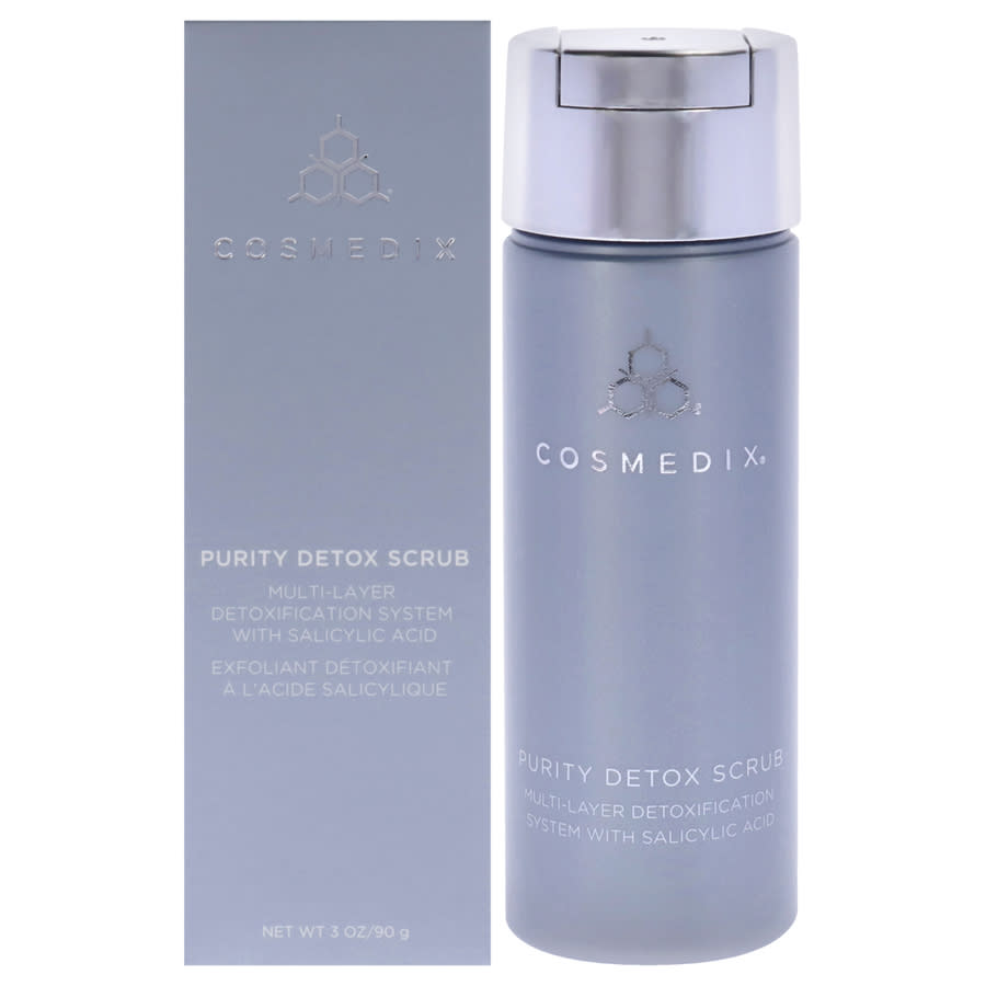 CosMedix Purity Detox Scrub 3 oz Bath Body 847137052669 35$