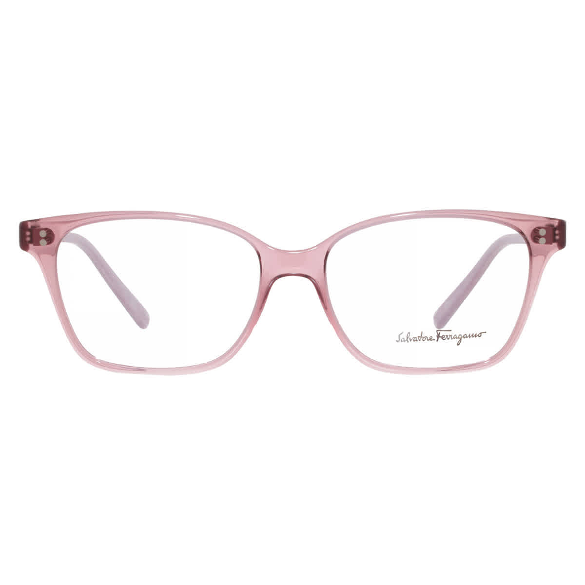 Salvatore Ferragamo SF 2928 610 Women’s Glasses Pink Size 52 - Free Lenses - Blue Light Block Available
