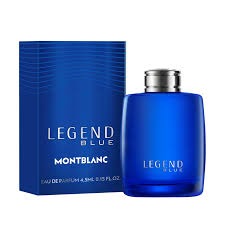 MontBlanc Mens Legend Blue EDP 015 oz Fragrances 3386460144308 12$