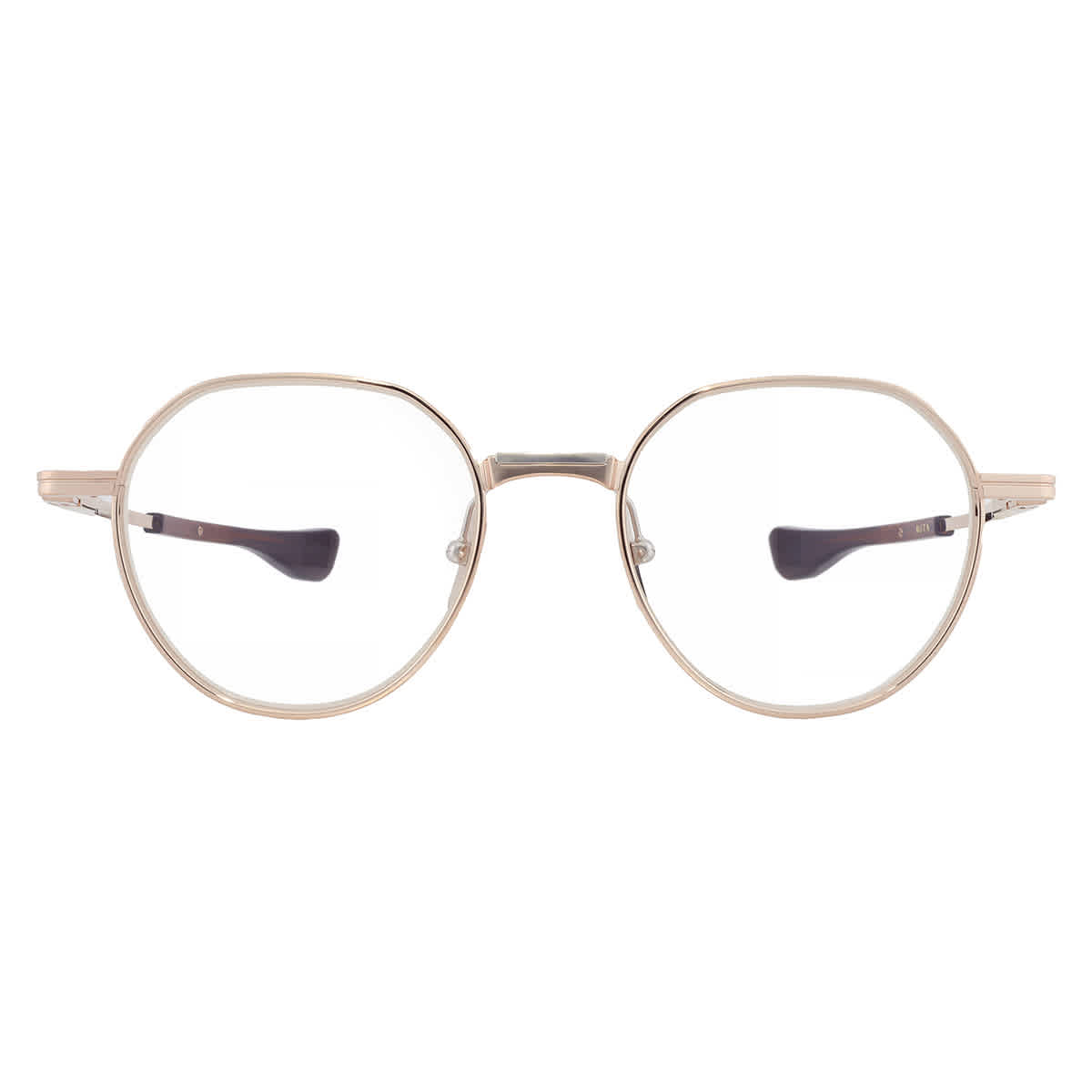 Dita VERS-ONE Demo Round Unisex Eyeglasses DTX150-A-01