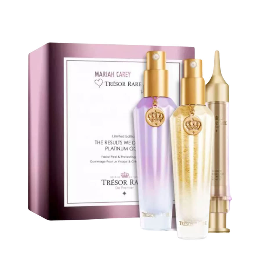 Tresor Rare Ladies Advanced Anti-Aging Botu Face Cream & Serum 333333 oz Gift Set Skin Care 290106257424
