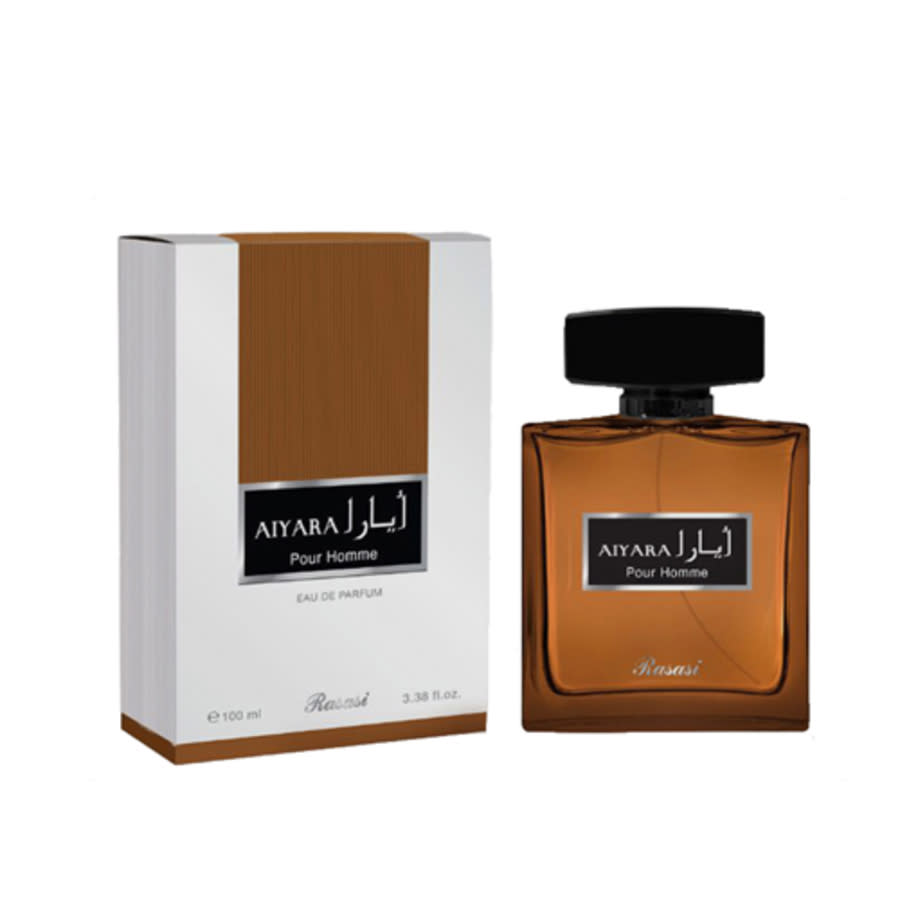 Rasasi Mens Aiyara Pour Homme EDP 3.38 oz Fragrances 614514261033