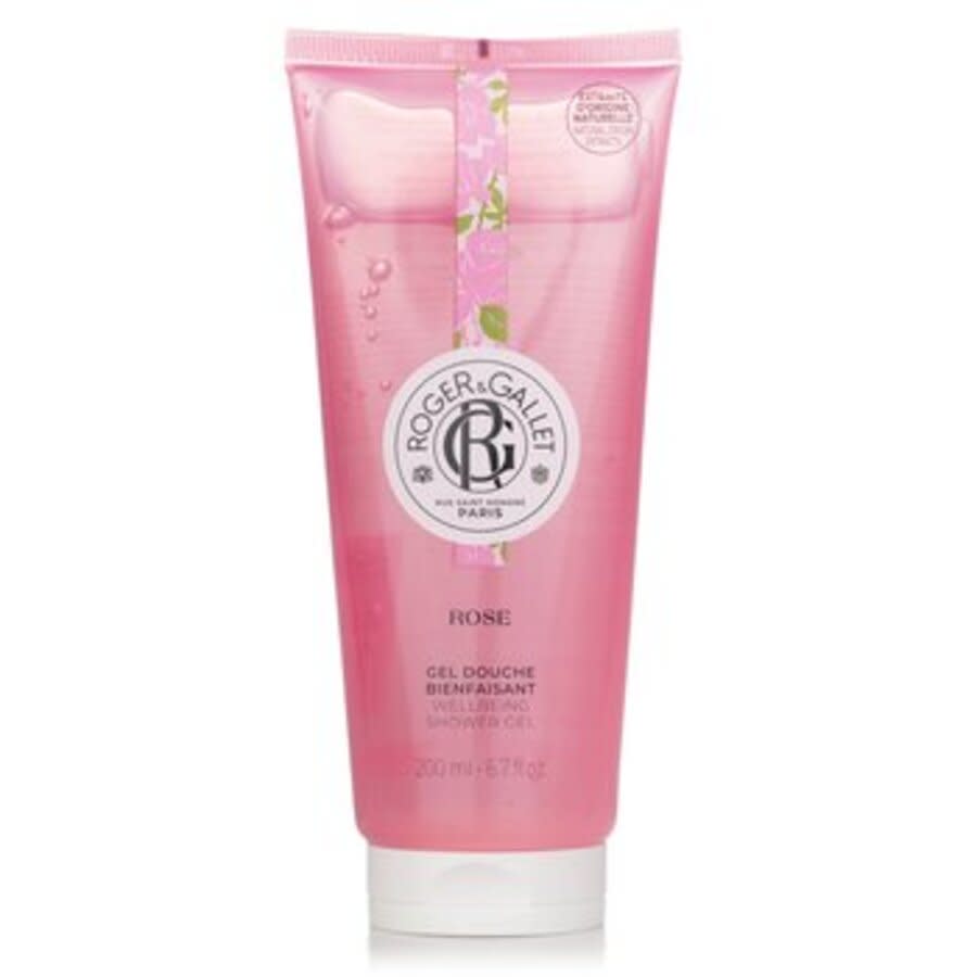 Roger & Gallet Ladies Rose Wellbeing Shower Gel Shower Gel 6.7 oz Bath & Body 3701436908102