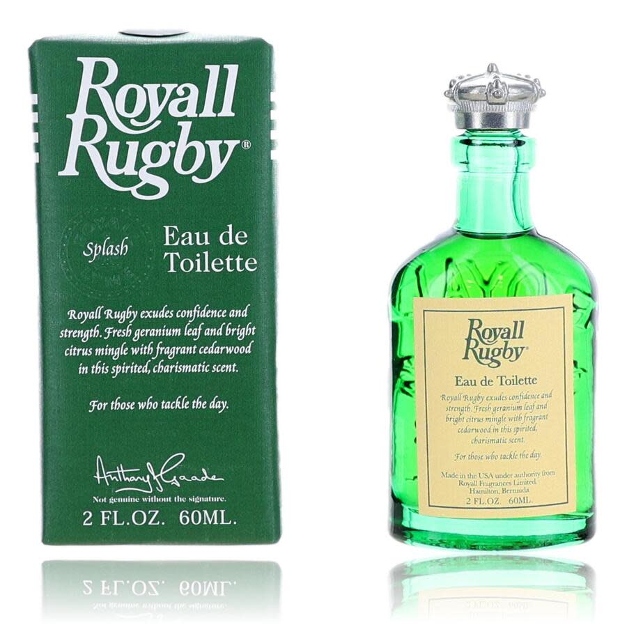 Royall Fragrances Mens Royall Rugby EDT Splash 2 oz Fragrances 895670002863 32$