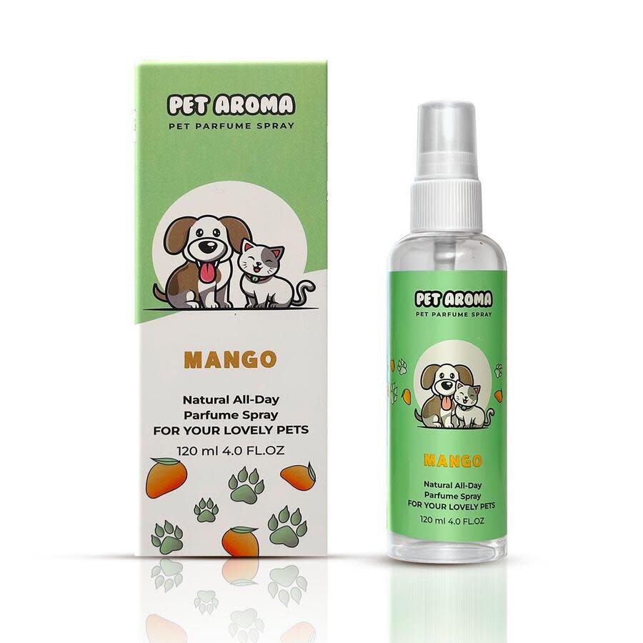 Mamozin Unisex Pet Aroma Mango Pet Parfum 4 oz Fragrances 4820274204685
