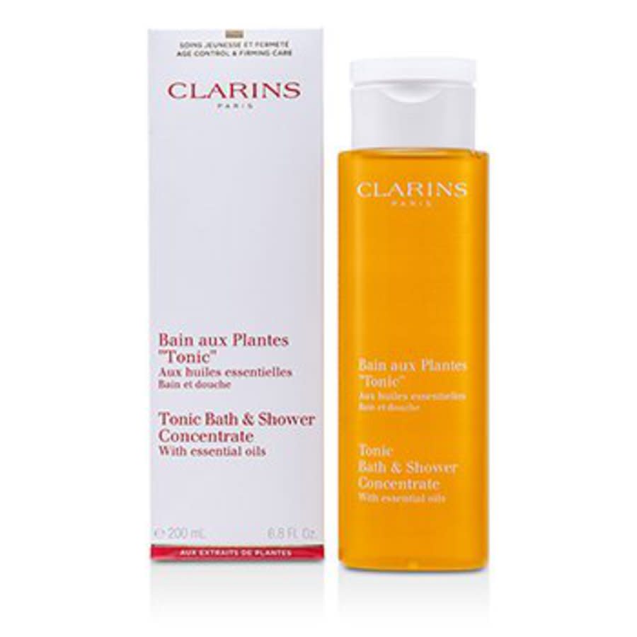 Clarins Unisex Tonic Shower Bath Concentrate 67 oz Bath Body 3380810329971 15$