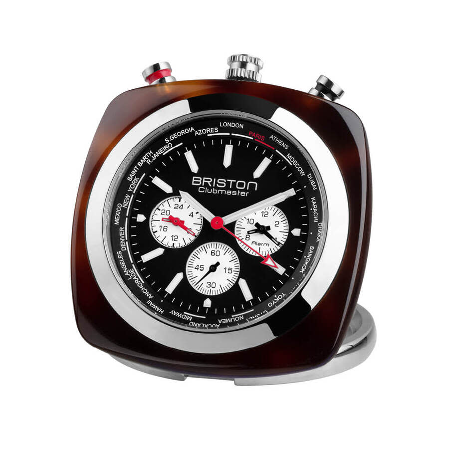 Briston Clubmaster Black Dial Mens Watch 211250.SA.T.1