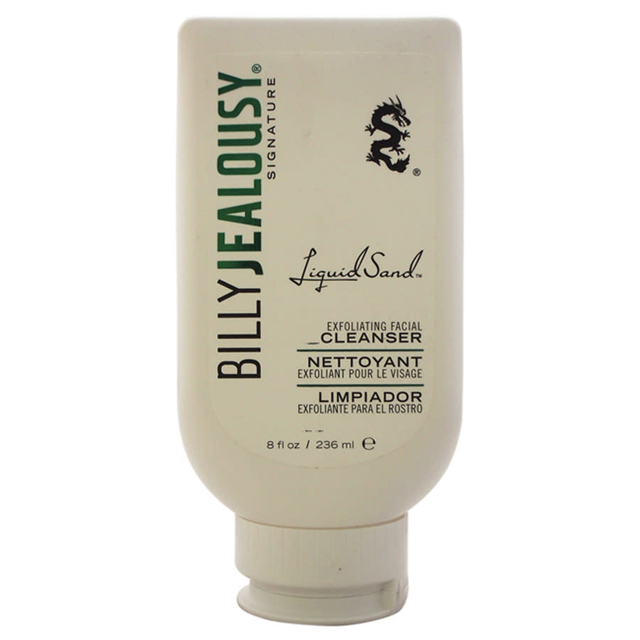 LiquidSand Exfoliating Facial Cleanser by Billy Jealousy for Men - 8 oz Cleanser 20$