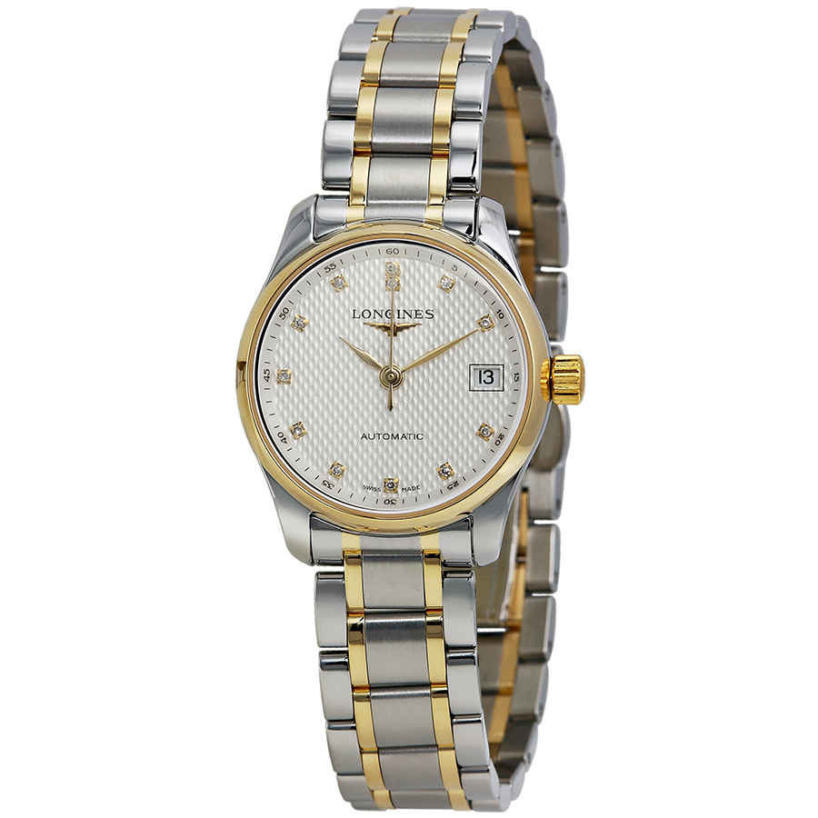 Longines Master Collection Silver Dial Ladies Watch L21285777 2190$
