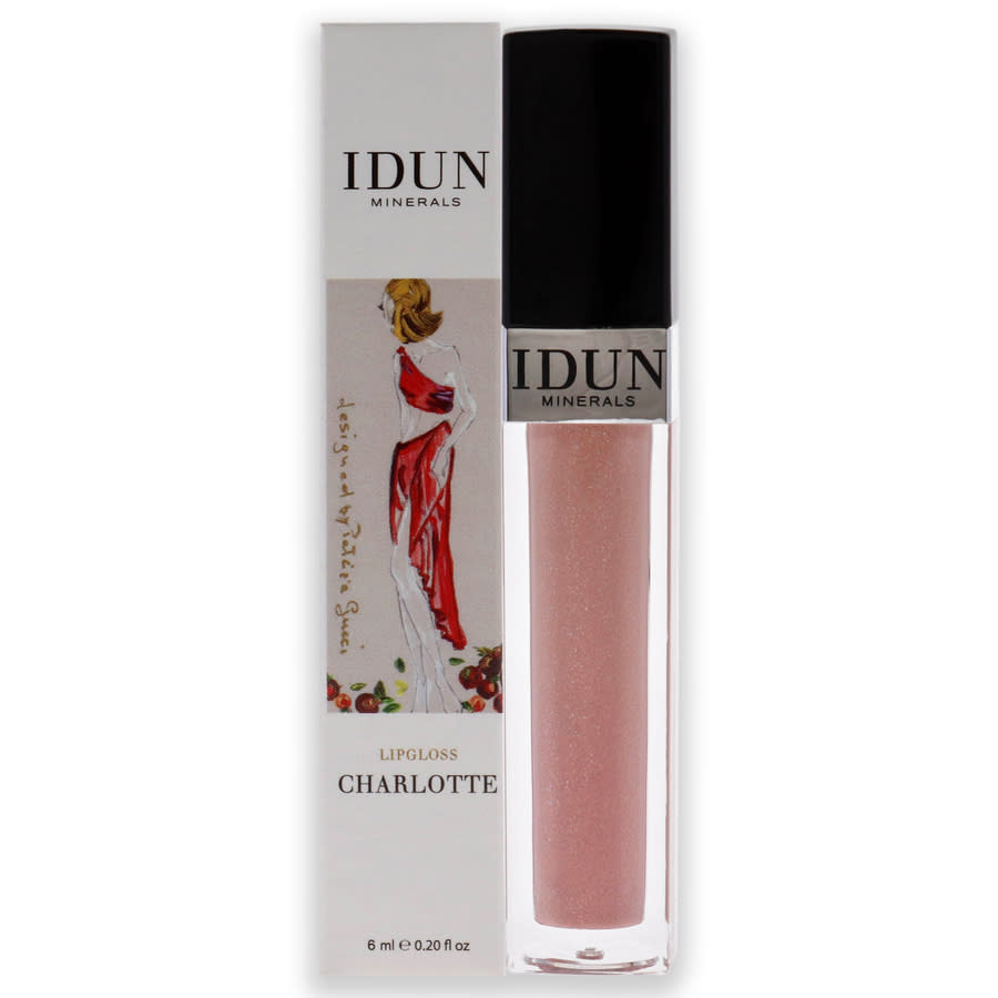 Idun Minerals Ladies Lipgloss 02 oz 019 Charlotte Makeup 7340074760190 12$