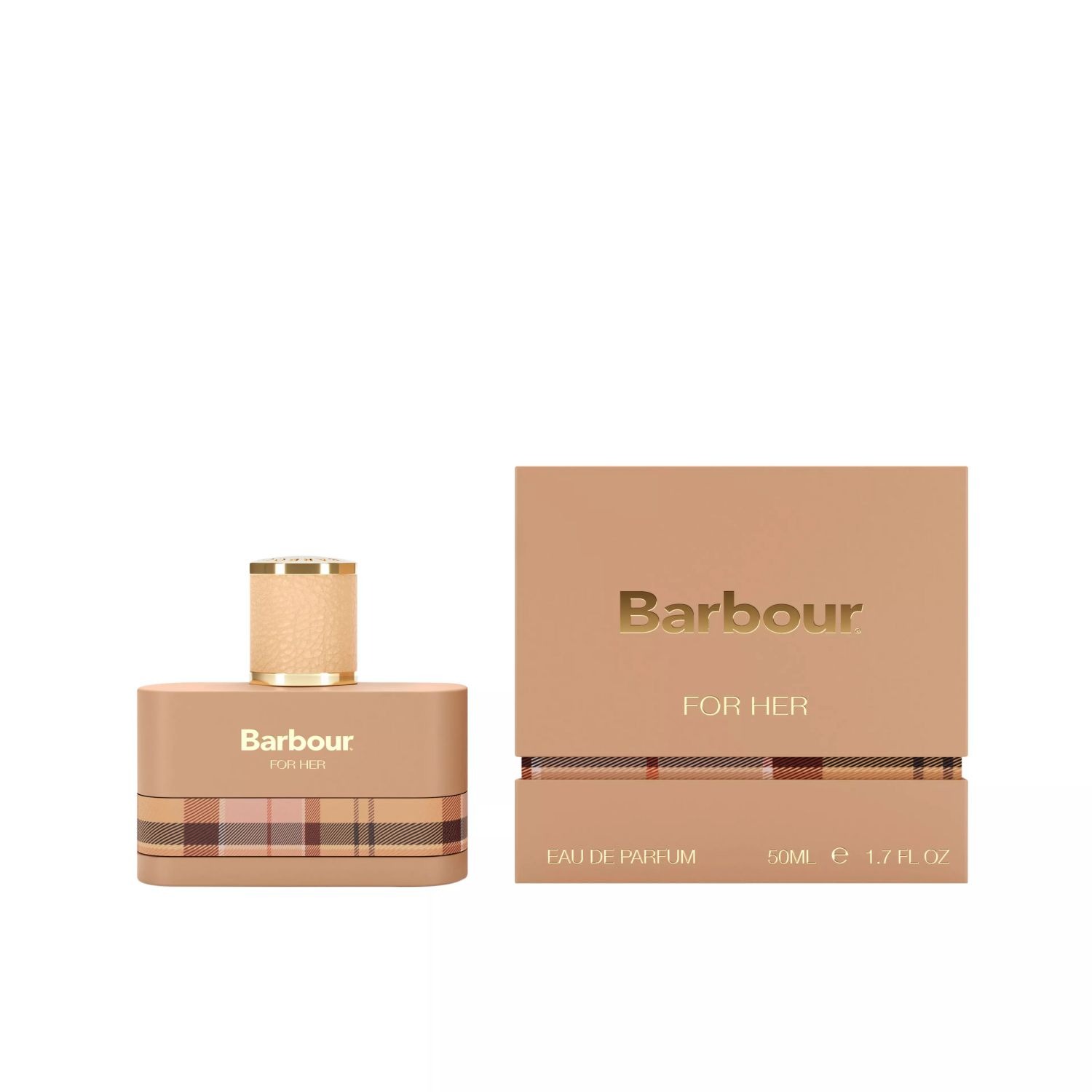 Barbour Ladies Origins For Her EDP 1.7 oz Fragrances 5056528420849