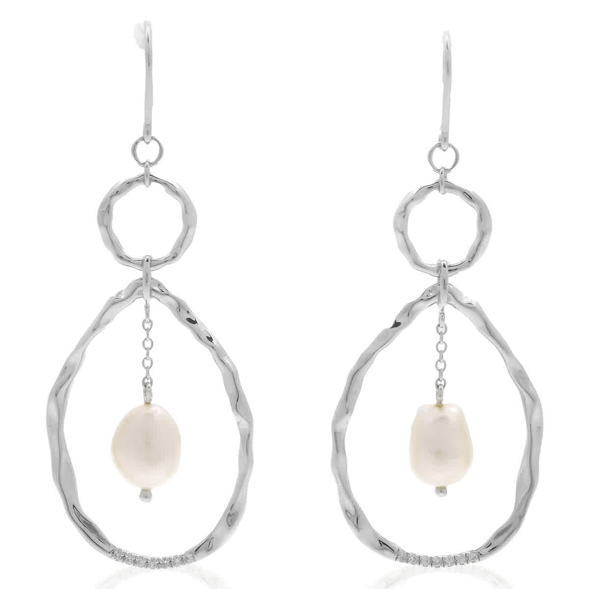 Diamanti Per Tutti Vivien Oval Shaped Earrings