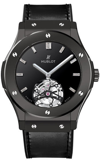 Hublot Classic Fusion Tourbillon Night Out Dial Black Automatic Mens Watch 505CS1270VR 67710$