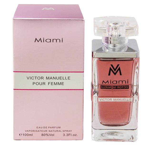 Victor Manuelle Ladies Miami EDP 3.4 oz Fragrances 0855416003707