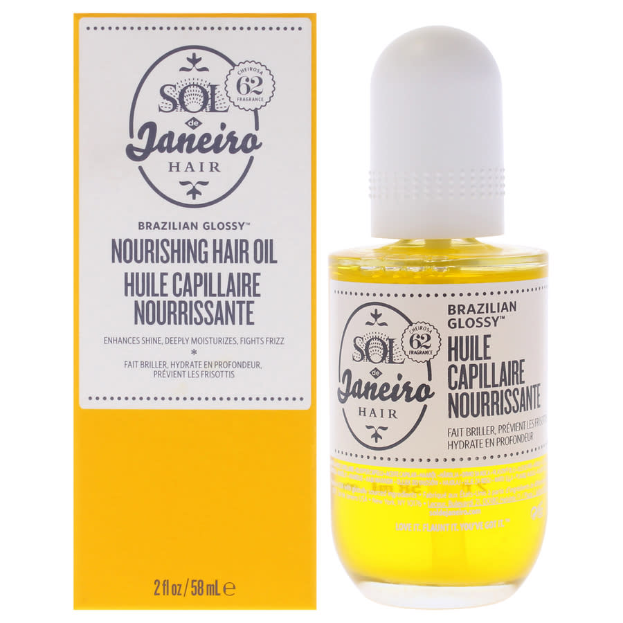 Sol de Janeiro Brazilian Glossy Nourishing Hair Oil 2 oz Hair Care 810912032804 35$