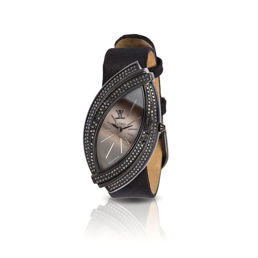 Le Vian Katana Quartz Diamond Ladies Watch LV135BSMOP 1300$