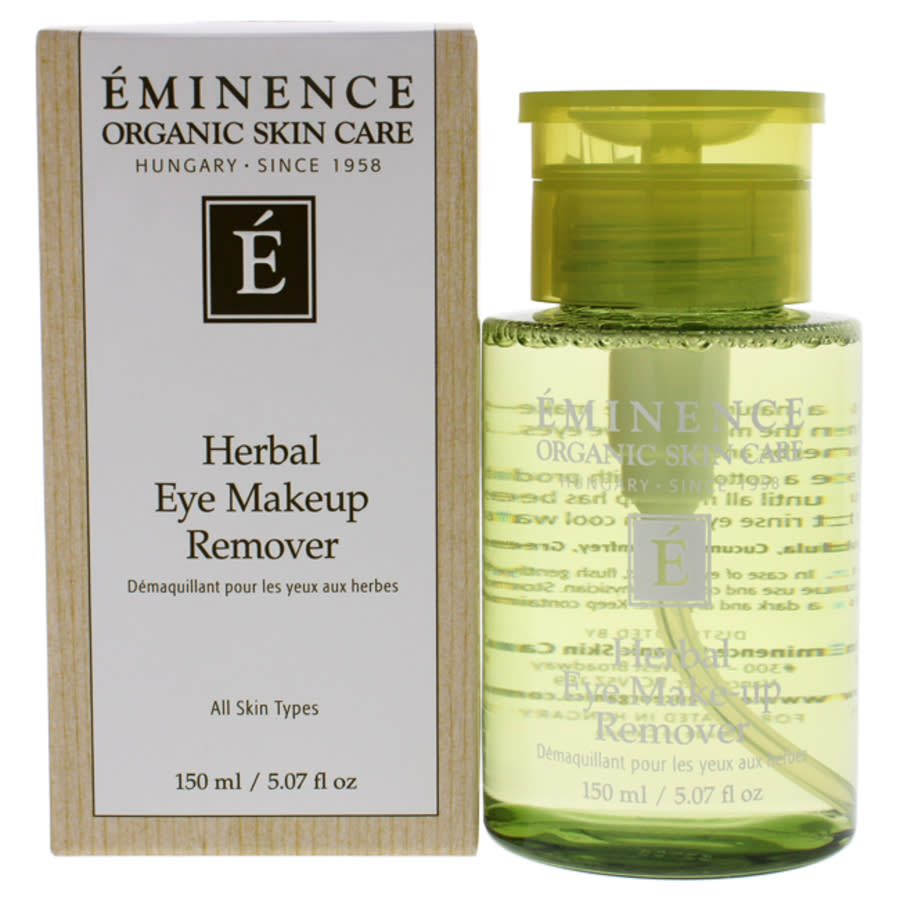 Herbal Eye Make-Up Remover by Eminence for Unisex - 507 oz Make-Up Remover 27$
