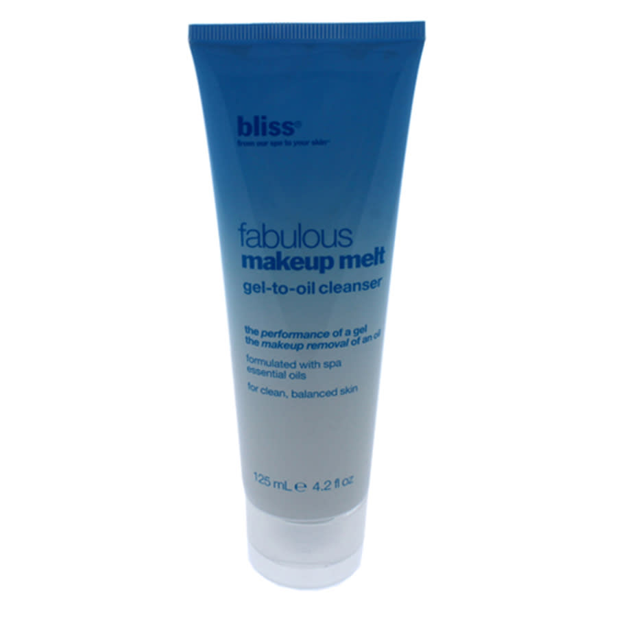 Bliss / Fabulous Makeup Melt Gel-to-oil Cleanser 4.2 oz
