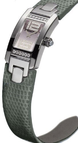 Audemars Piguet Promesse Diamond White Gold Grey Leather Ladies Watch 67461BCZA002LZ02 13955$