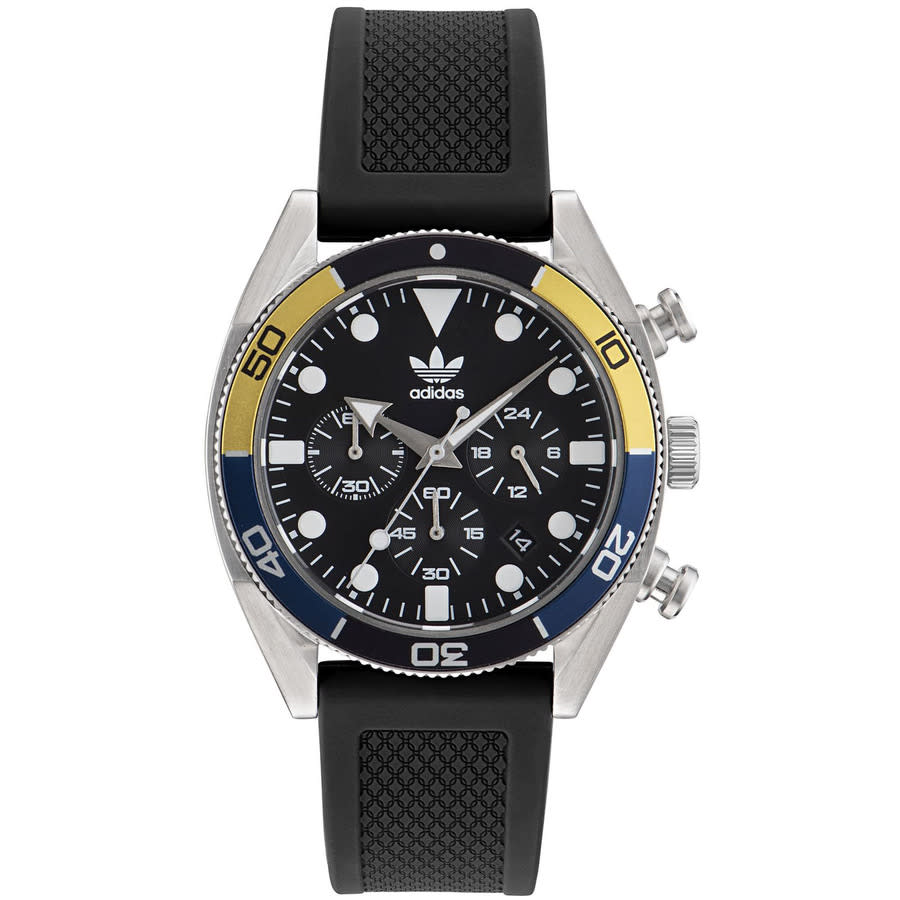 Adidas Originals Fashion Edition Two Black Dial Unisex Watch AOFH23003 120$