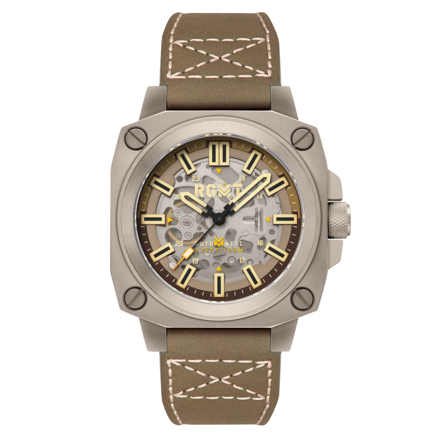 RGMT Altimeter Beige Dial Mens Watch RG-8064-04 219$