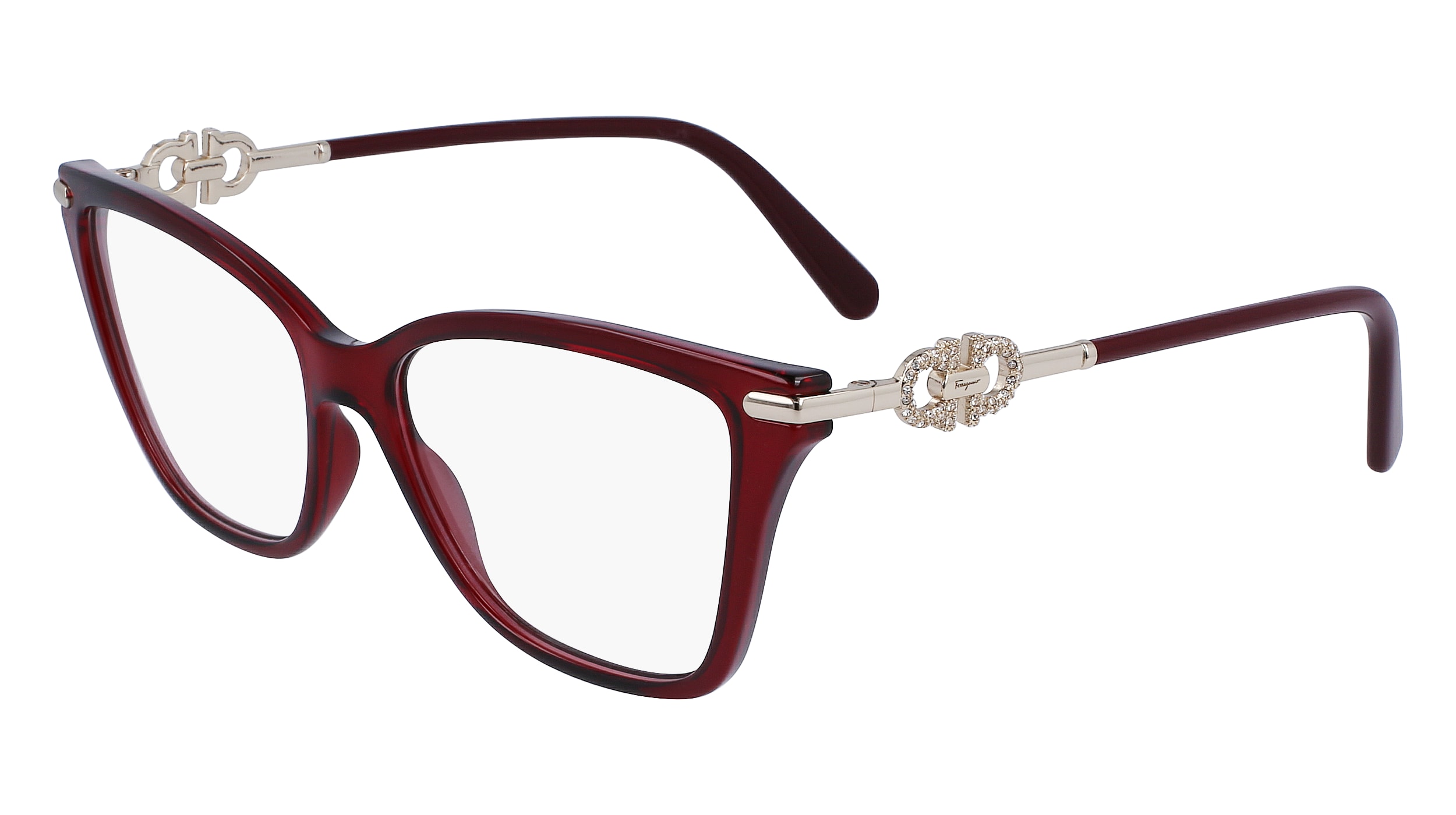 Ferragamo Demo Butterfly Ladies Eyeglasses SF2949R 612 54 70$
