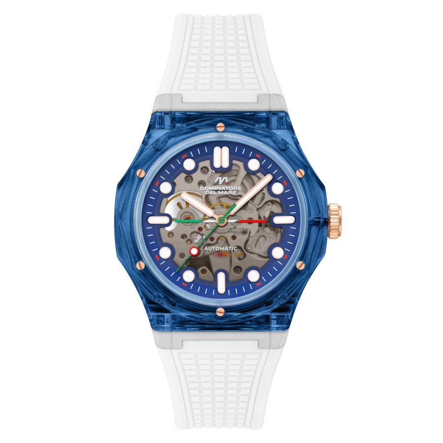 Dominatore Del Mare Ravello Automatic Blue Dial Mens Watch DD-8029-07 110$