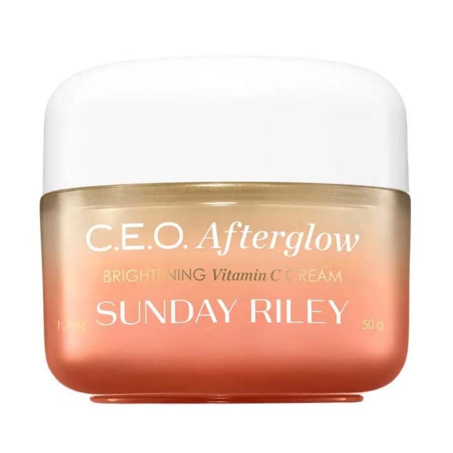 Sunday Riley CEO Afterglow Brightening Vitamin C Cream 17 oz Skin Care 817494017632 55$