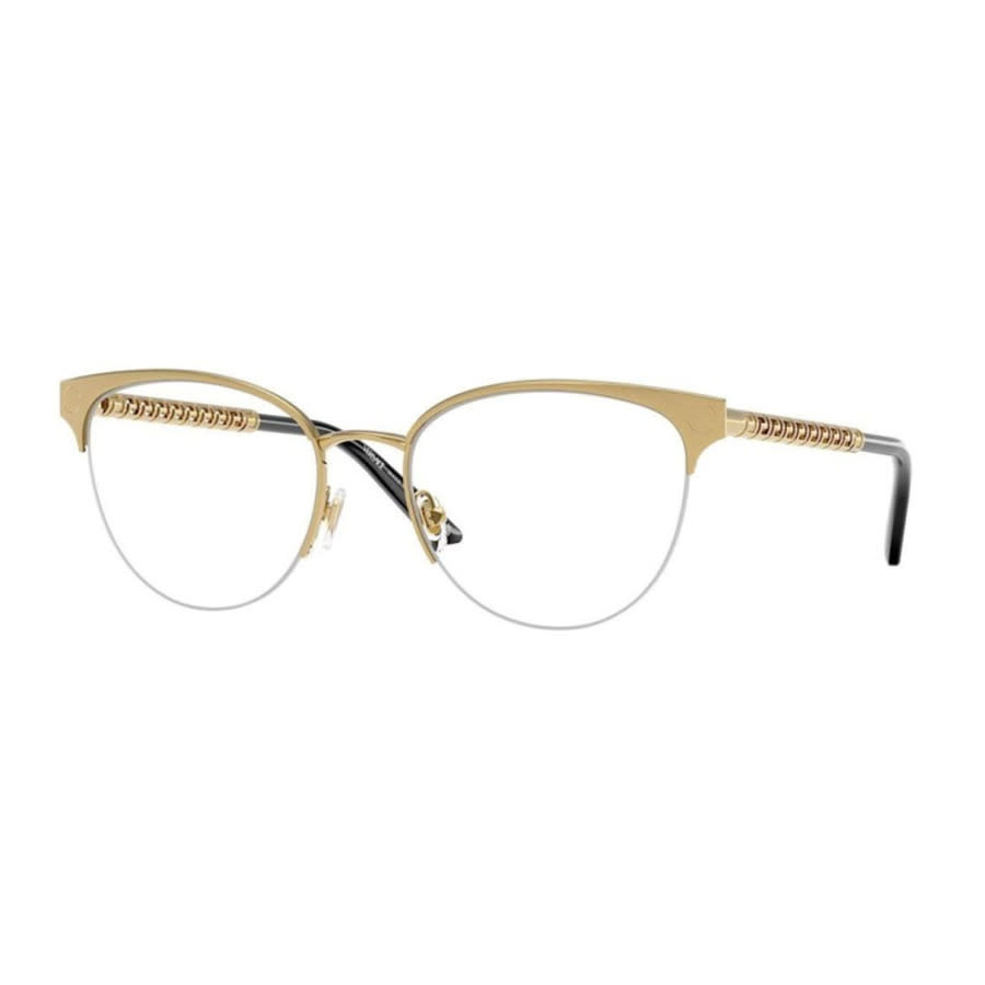Versace VE1297 1002 Women’s Glasses Gold Size 53 - Free Lenses - Blue Light Block Available