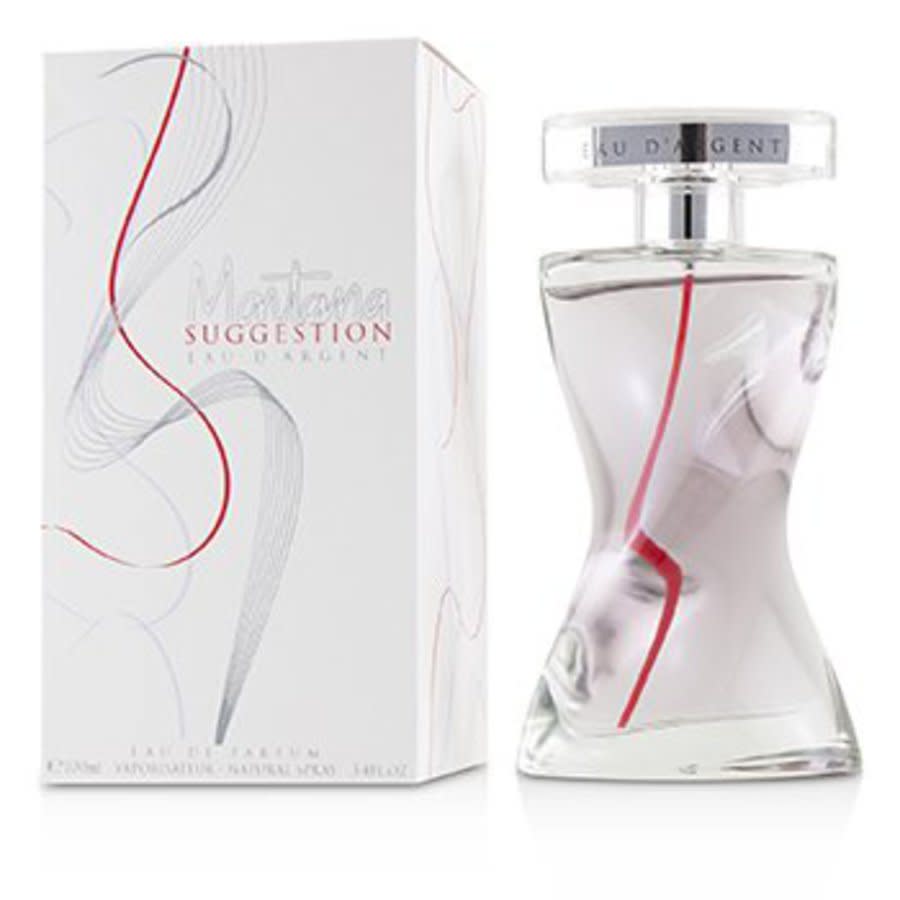 Montana - Suggestion Eau DArgent Eau De Parfum Spray 100ml34oz 25$