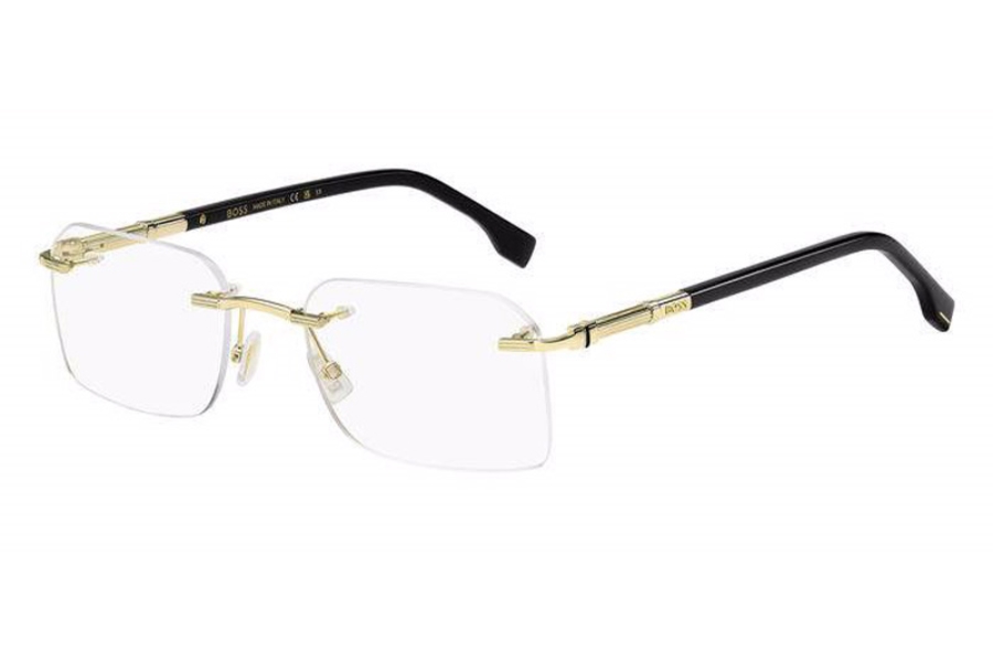 Hugo Boss Demo Rectangular Mens Eyeglasses BOSS 1551A 0RHL 54 60$